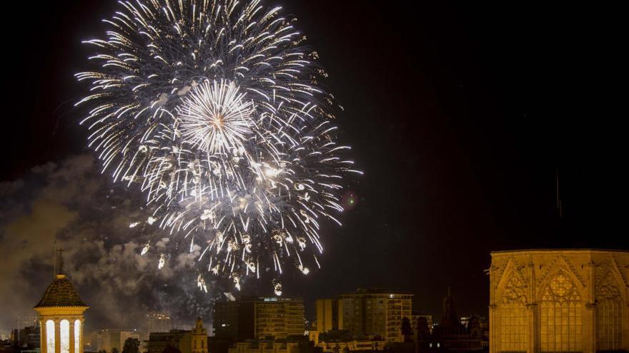 Así ha sido la Nit del Foc 2018