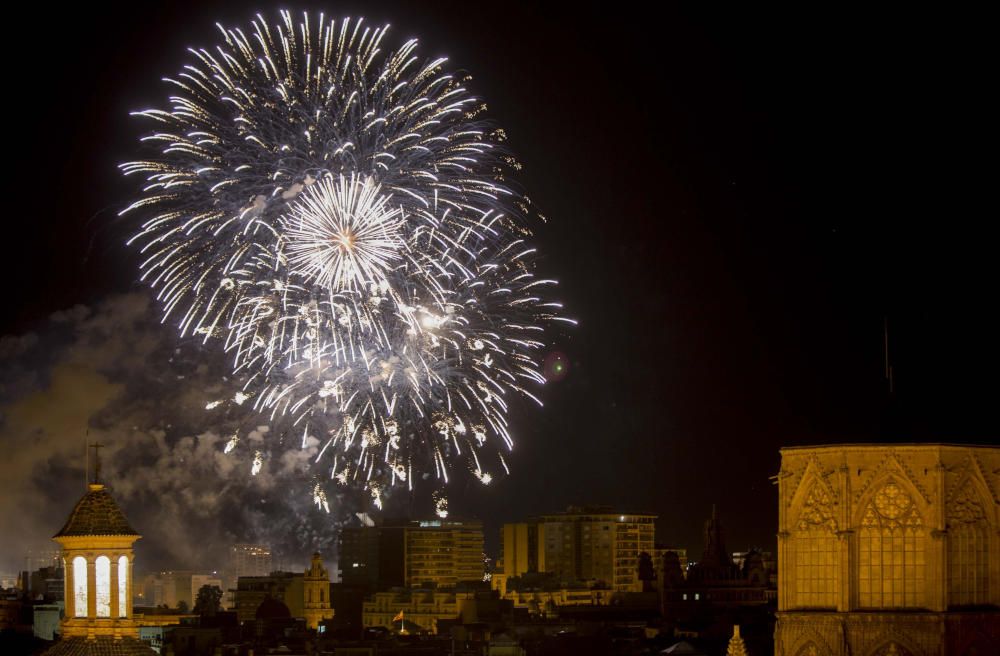 Así ha sido la Nit del Foc 2018