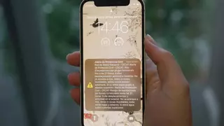 Este es el motivo por el que algunos teléfonos móviles no han recibido el aviso por lluvias torrenciales en Catalunya