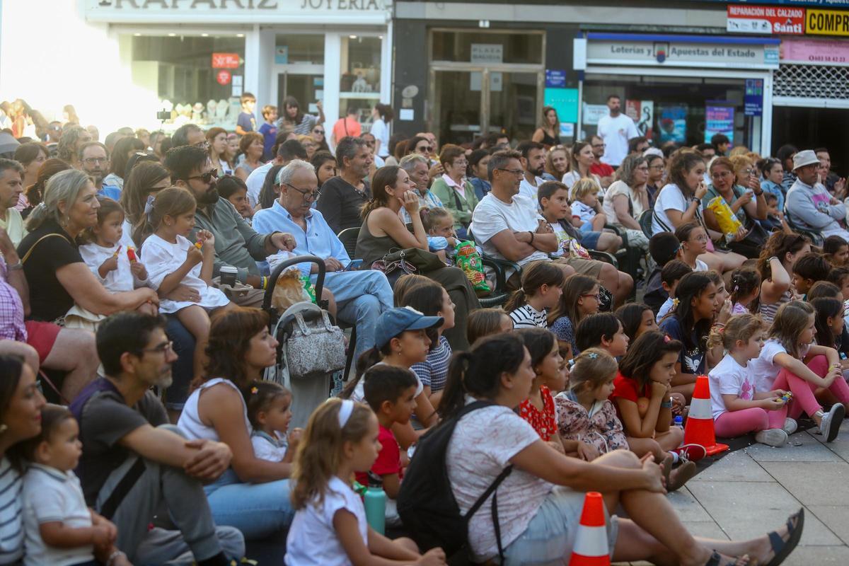 Público asistente al Festaclown.