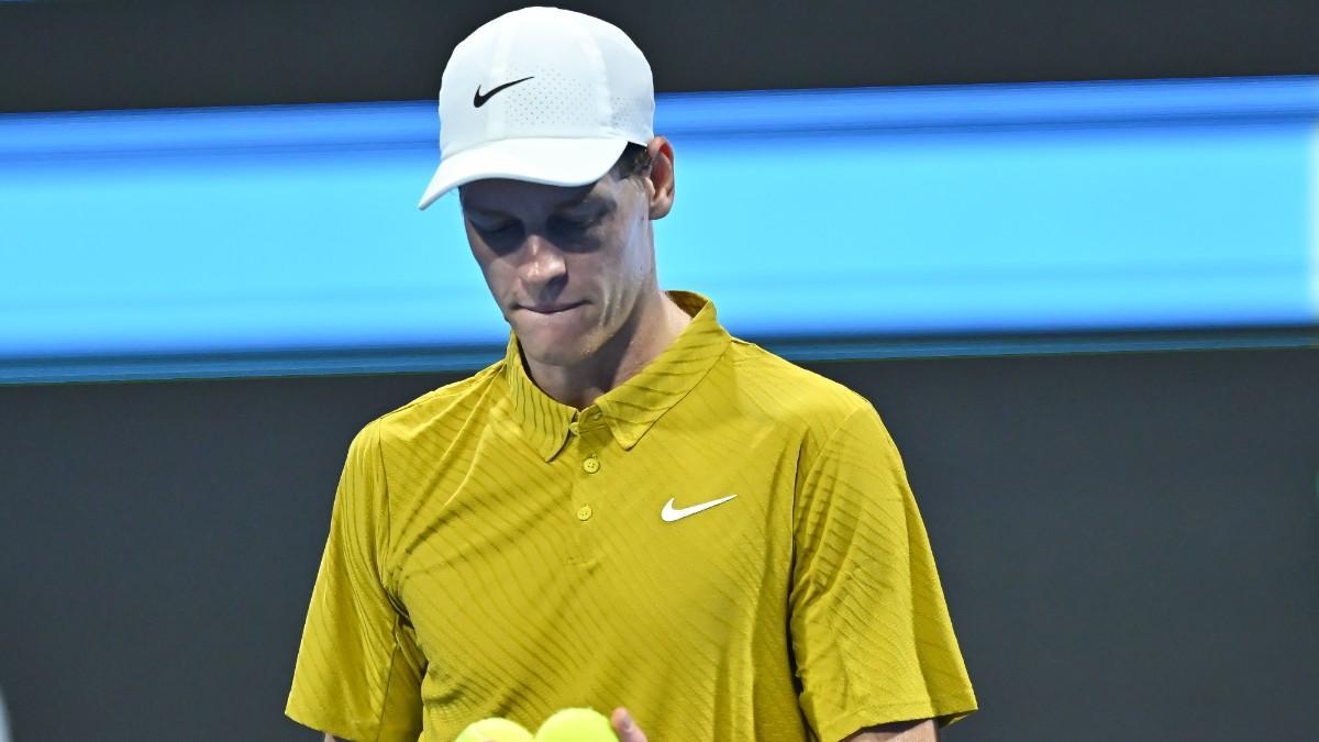 Jannik Sinner atraviesa una pequeña crisis