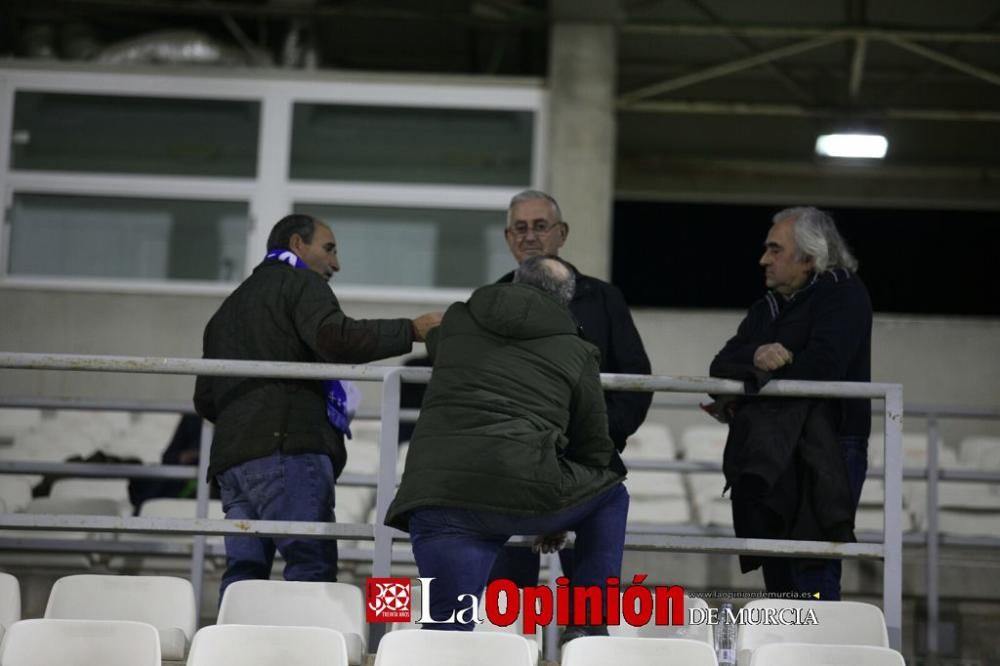 Partido entre el Lorca y el Huesca