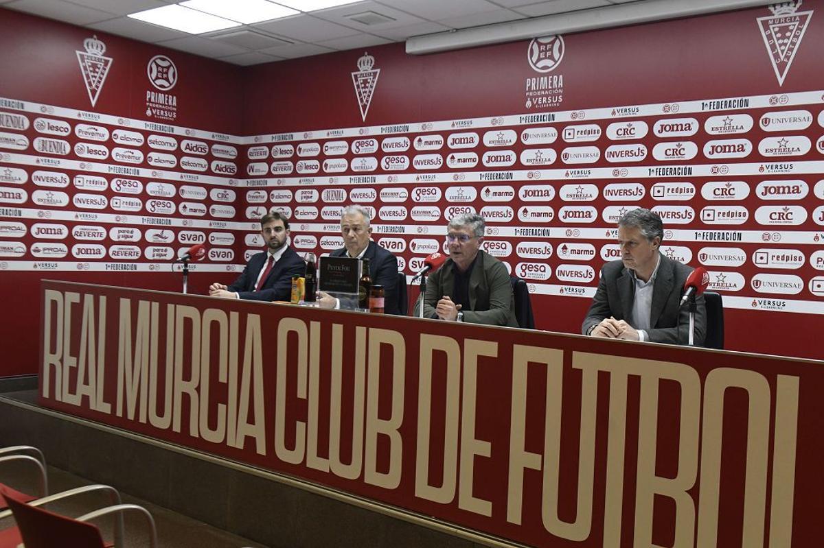 Las imágenes del Real Murcia - Marbella Las imágenes del Real Murcia - Marbella