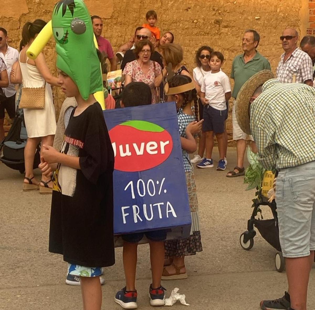 Fiestas en Santa María de la Vega.
