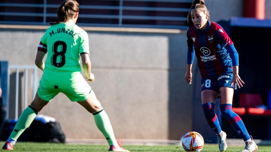 El Levante femenino cae de forma injusta en Buñol ante el Athletic Club (2-3)