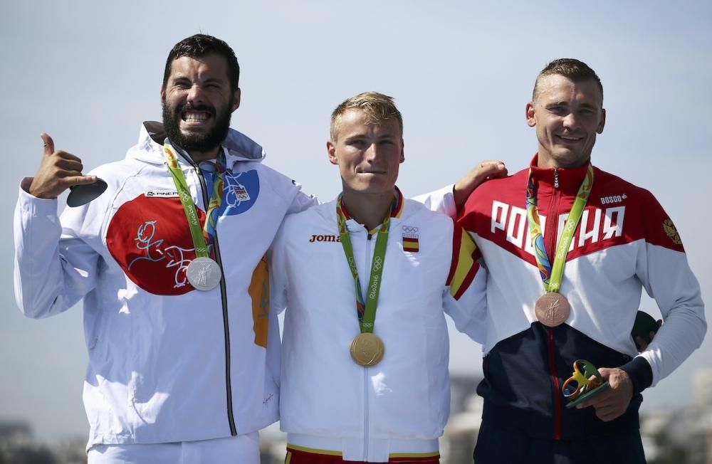 Marcus Cooper gana la medalla de oro