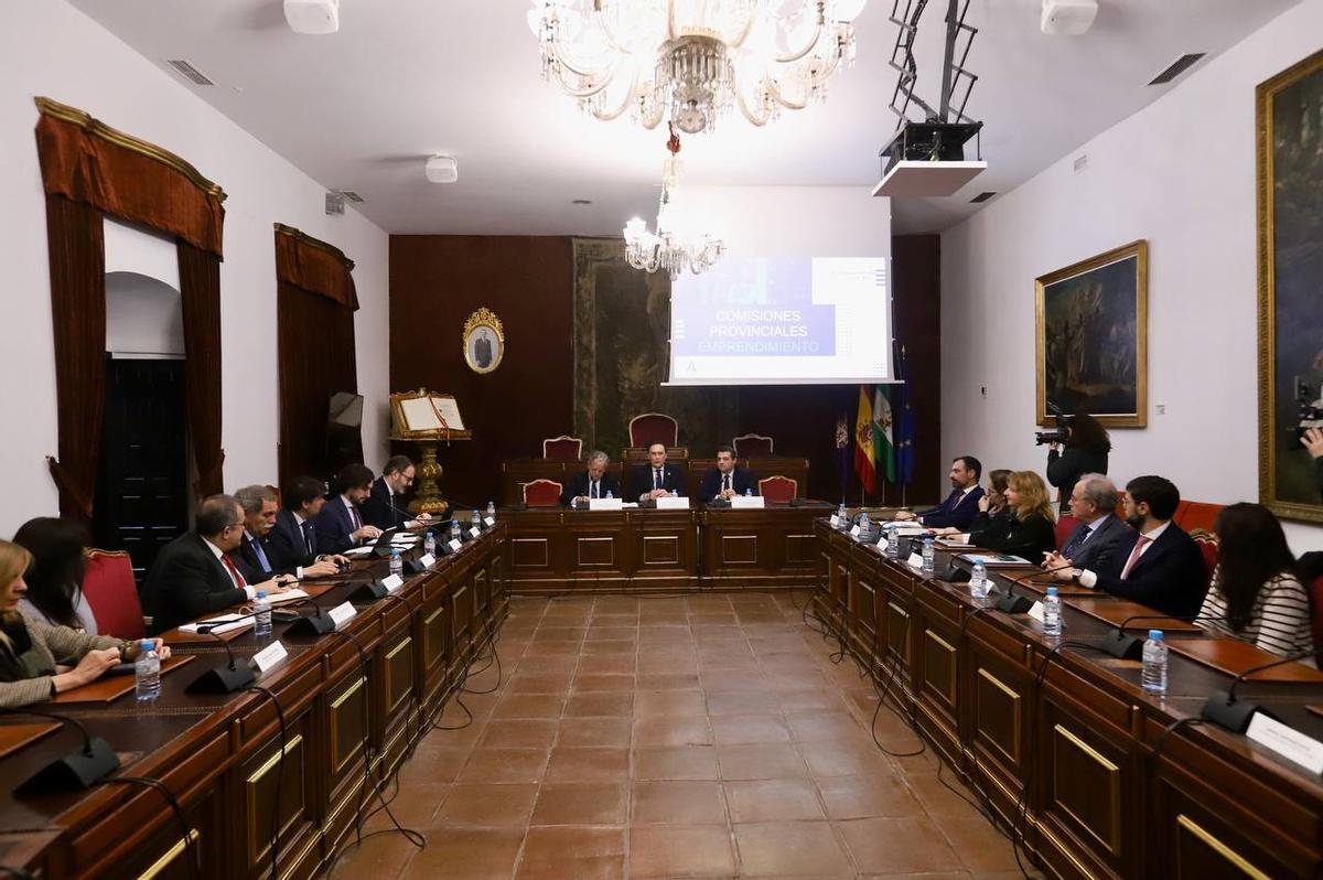 Creada en Córdoba la primera Comisión Provincial de Emprendimiento.