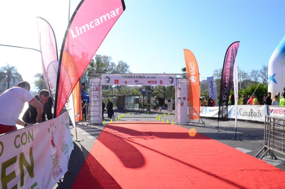 Patrocinadores de la Carrera de la Mujer Murcia 20