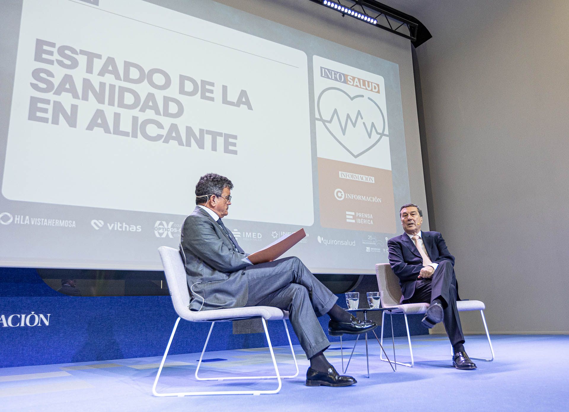Jornada sobre el Estado de la Salud en Alicante