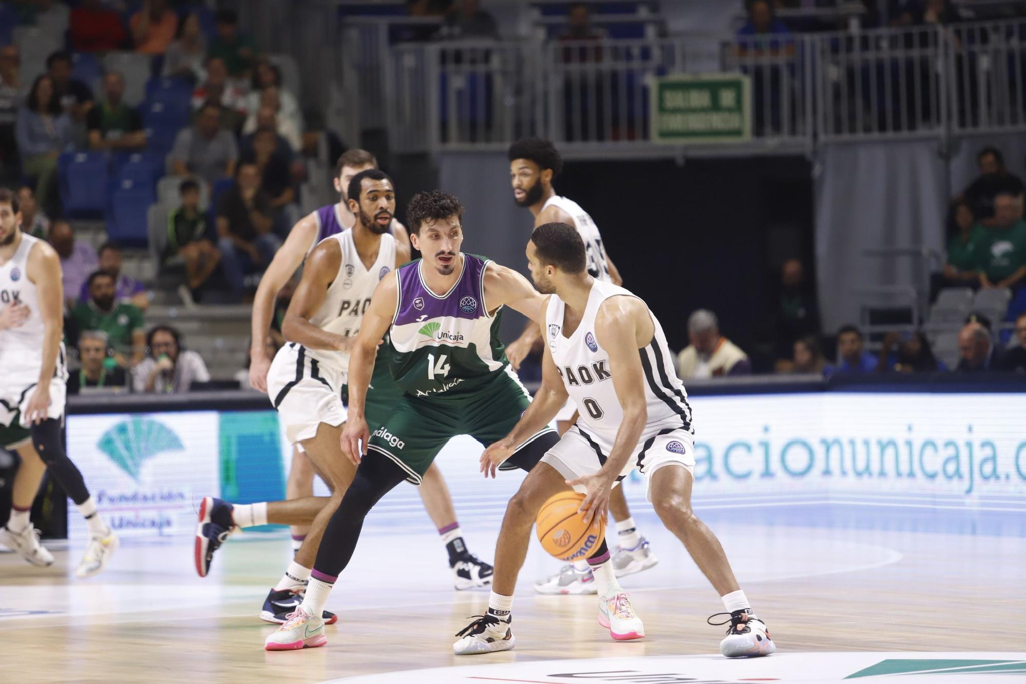 BCL 2022/2023: Unicaja - PAOK de Salónica