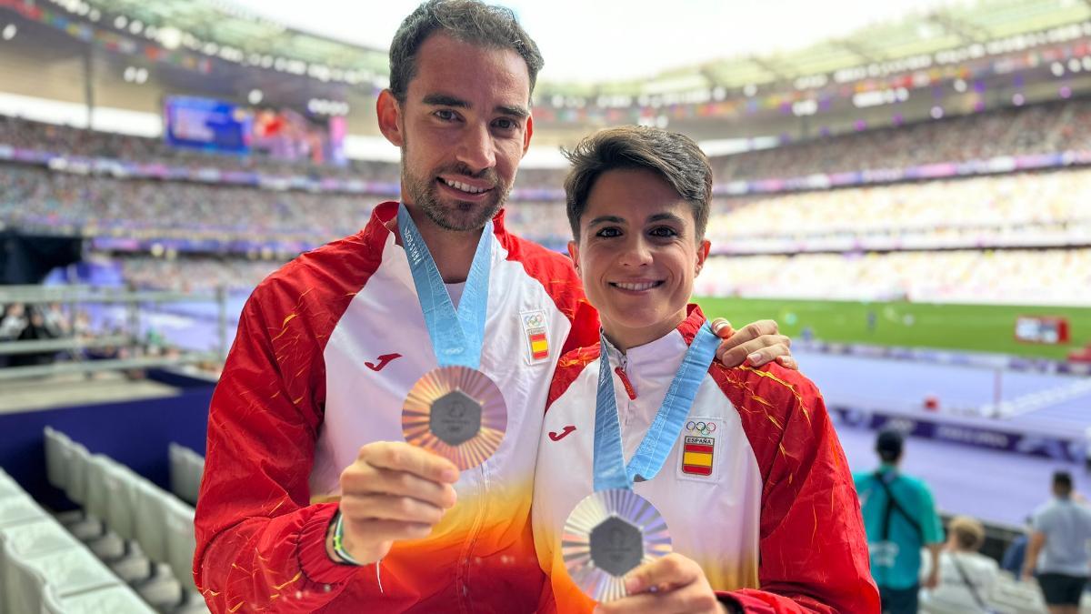 Álvaro Martín y María Pérez buscarán el oro en el relevo