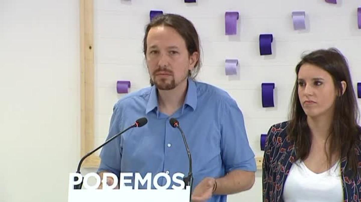 Pablo Iglesias i Irene Montero anuncien una consulta per decidir si han de continuar o no al capdavant dels seus càrrecs després de la polèmica del xalet