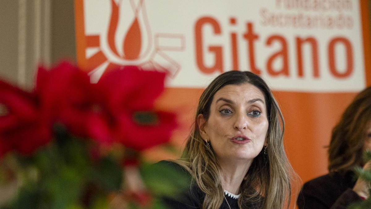La directora general de la Fundación Secretariado Gitano, Sara Giménez.