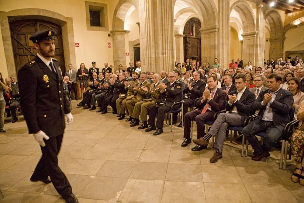 Fiesta de la Policía Naci