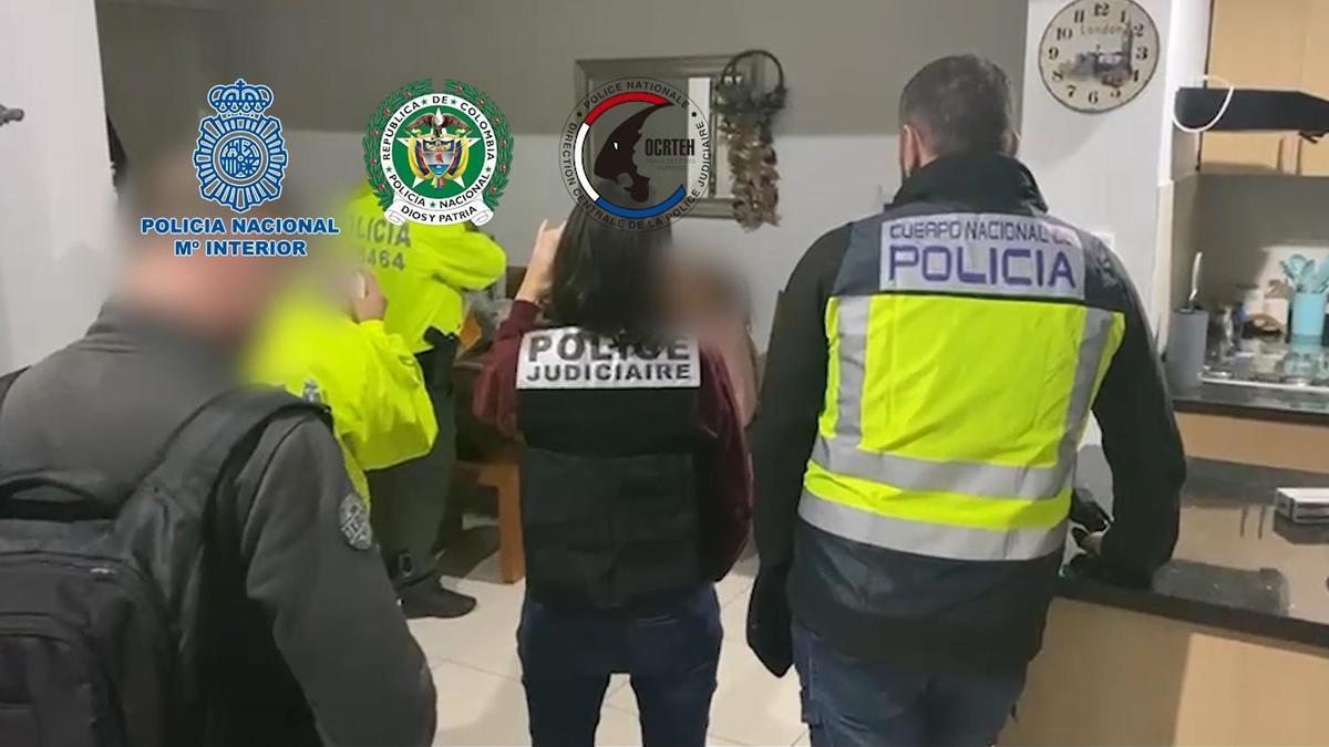 Tres detenidos en Málaga en una operación contra la trata que libera a once mujeres explotadas sexualmente