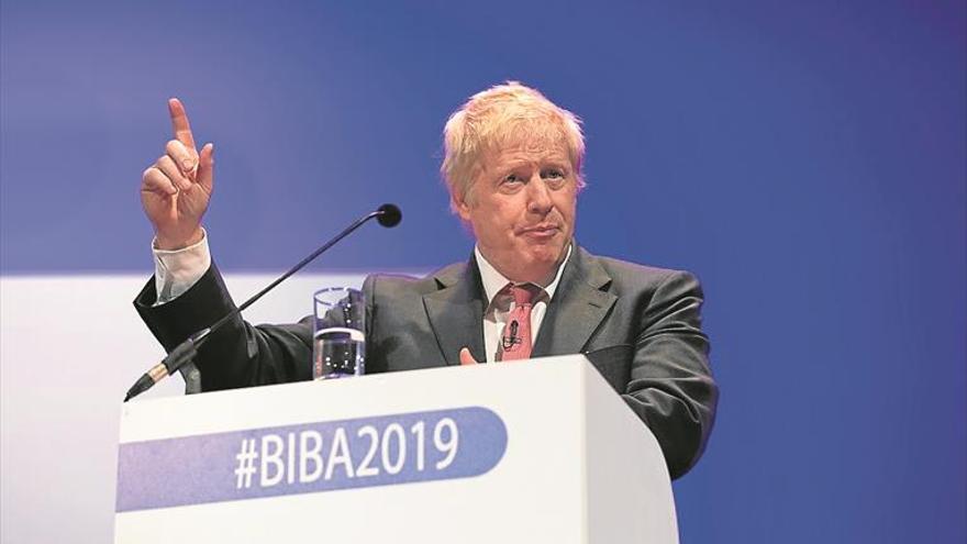 Boris Johnson se postula para liderar el Partido Conservador