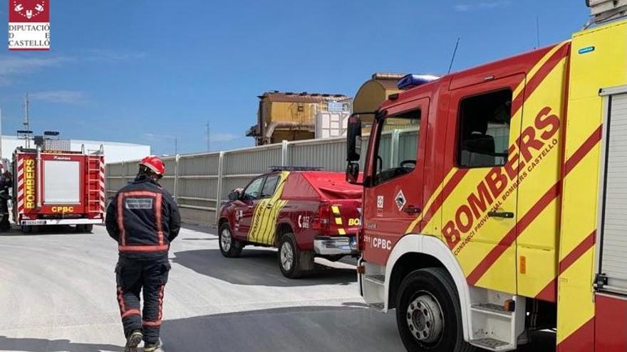 El importante despliegue realizado en el lugar del accidente no sirvió para salvar la vida del trabajador.