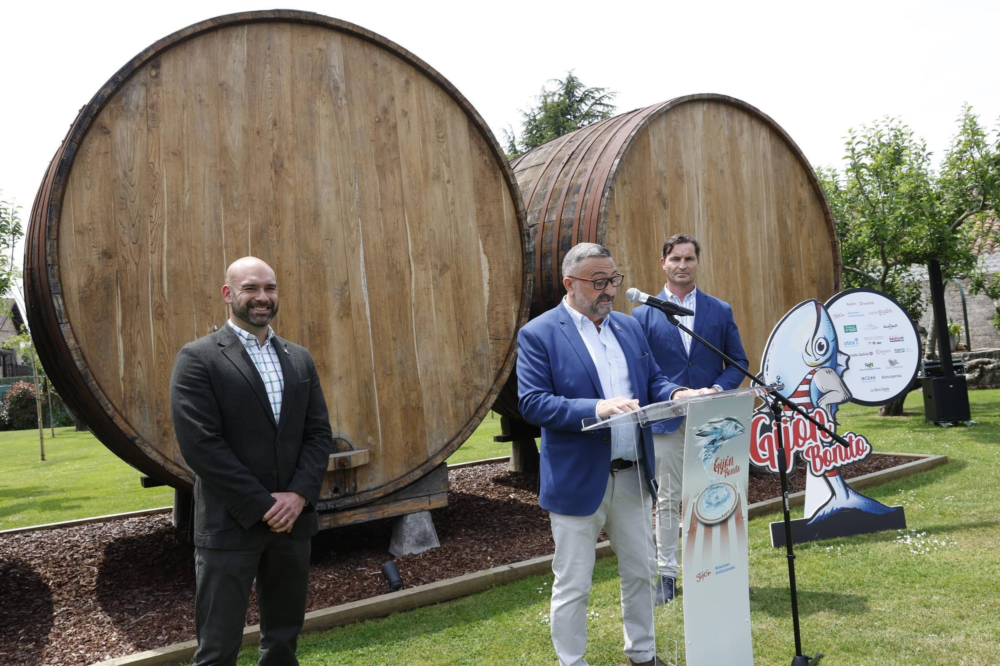 La presentación de Gijón Bonito, en imágenes