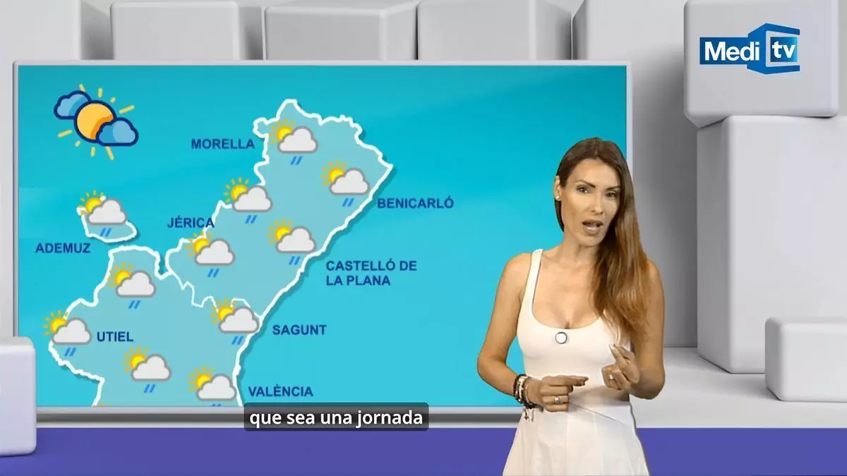 El tiempo da un giro en Castellón: llegan los chubascos antes del fin de semana