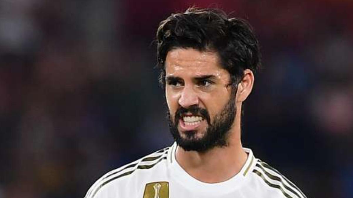 Isco Alarcón, gesticulando