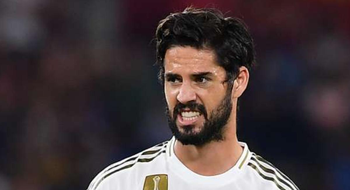 Isco Alarcón, gesticulando