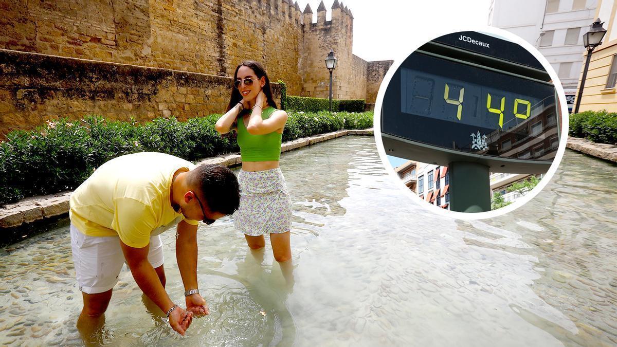 La ola de calor puede dejar temperaturas de 44 grados a la sombra.