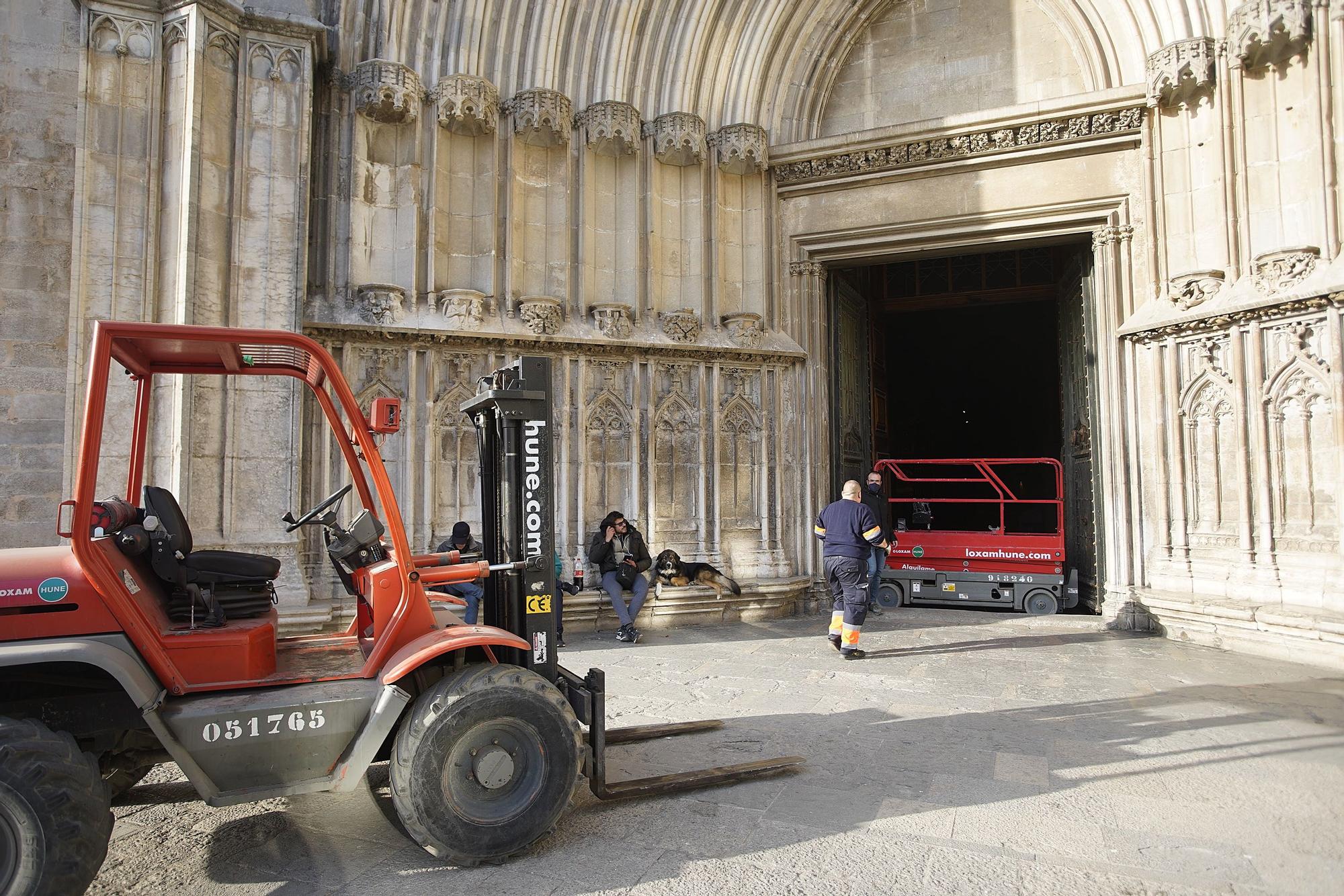 Fil a l’agulla per acabar l’orgue de la Catedral setanta-nou anys després