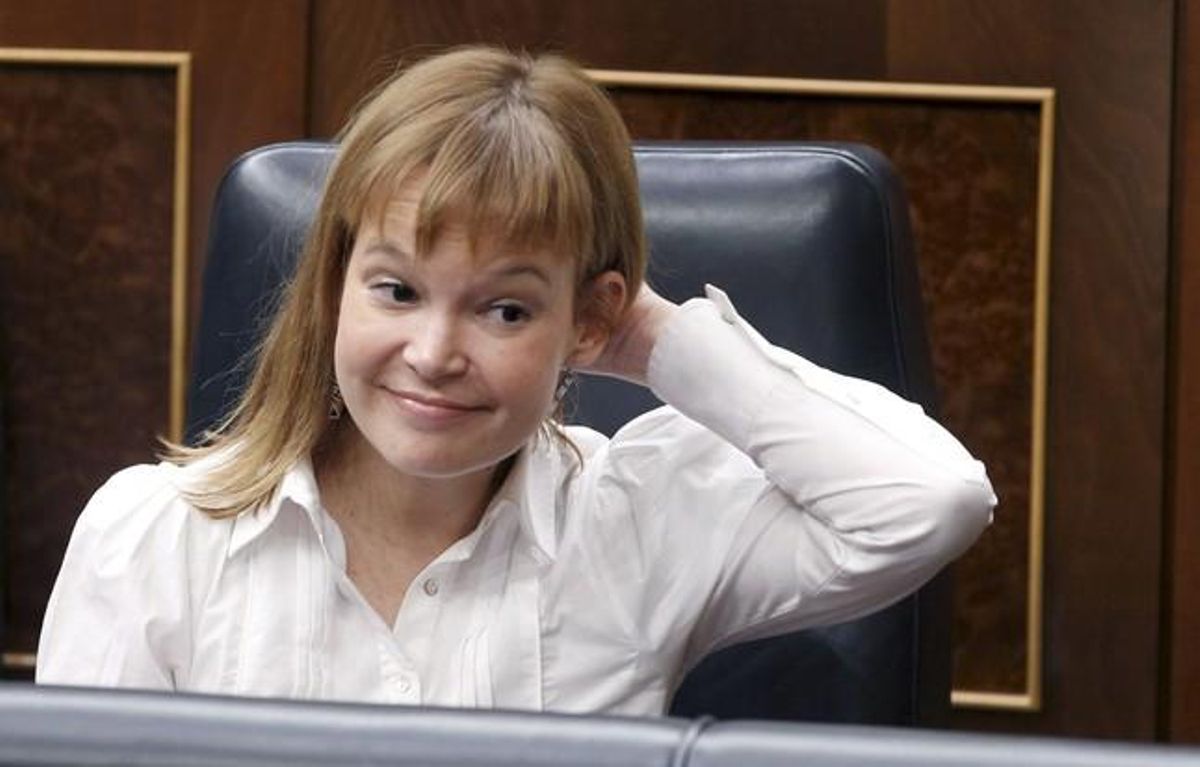 La ministra de Sanitat, Leire Pajín, al Congrés, el dia 21 de desembre. La ministra de Sanitat, Leire Pajín, al Congrés, el dia 21 de desembre.