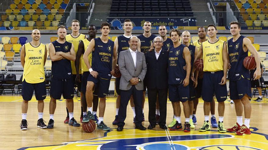 El director general de Deportes visita al Gran Canaria