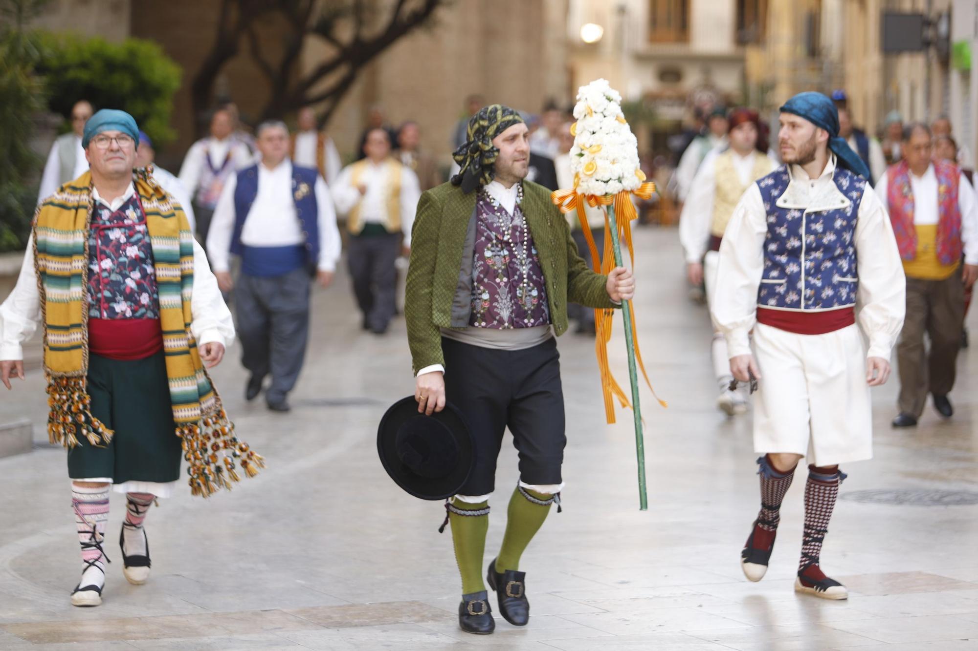 Búscate en el segundo día de la Ofrenda en la calle San Vicente hasta las 17 horas