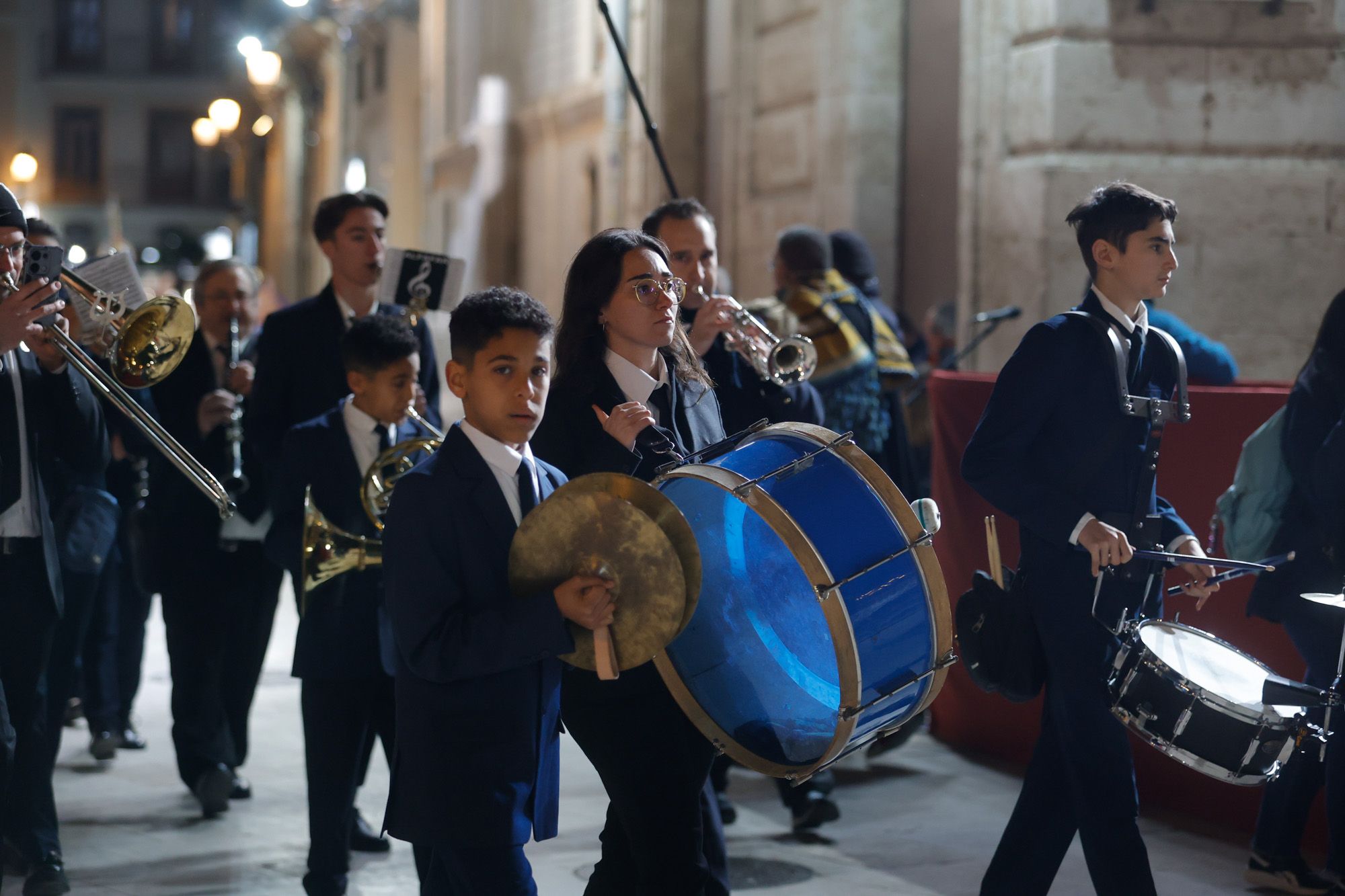 Todas las fotos de la Ofrenda del 17 de marzo por la calle San Vicente de 20:00 a 21:00 horas