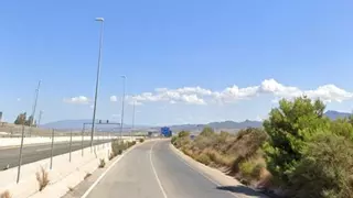 Mejoran la vía que une Cartagena con Mazarrón