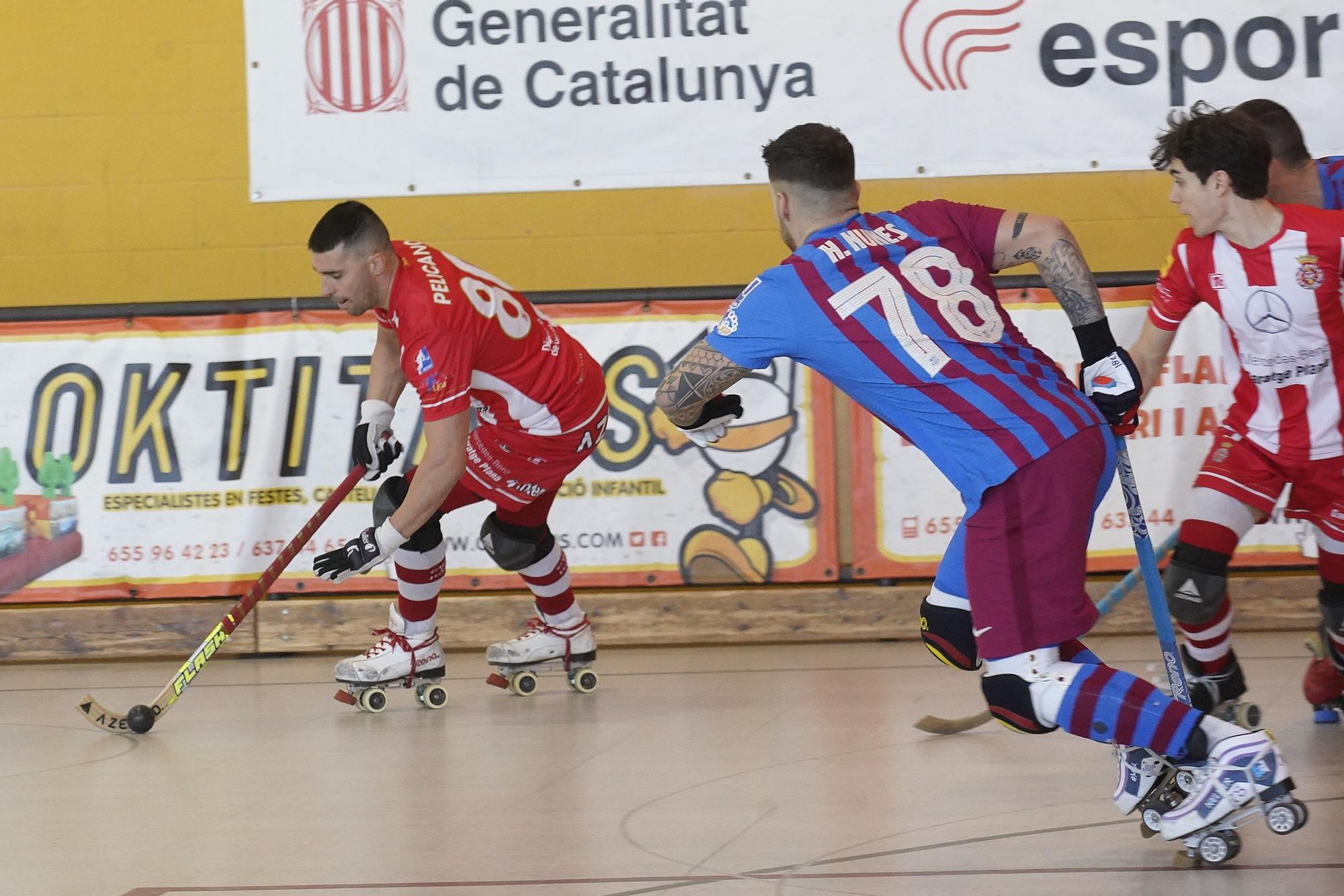 El Garatge Plana Girona fa patir al Barça fins al final