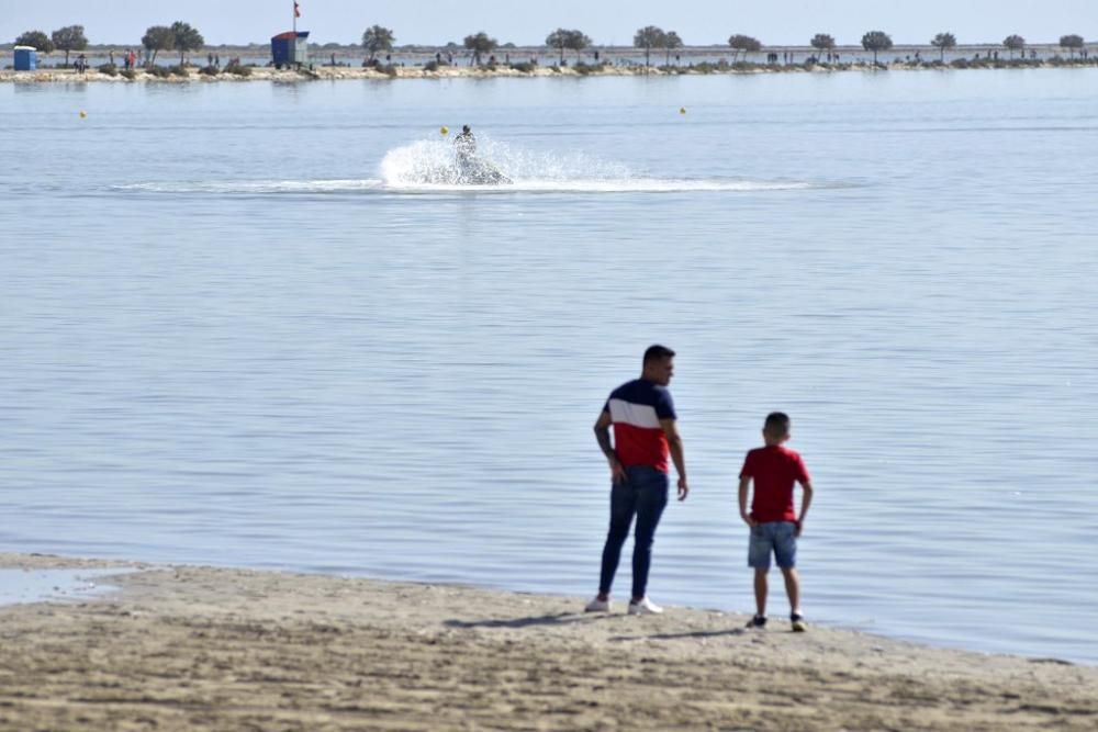 Mar Menor, una laguna sin vida