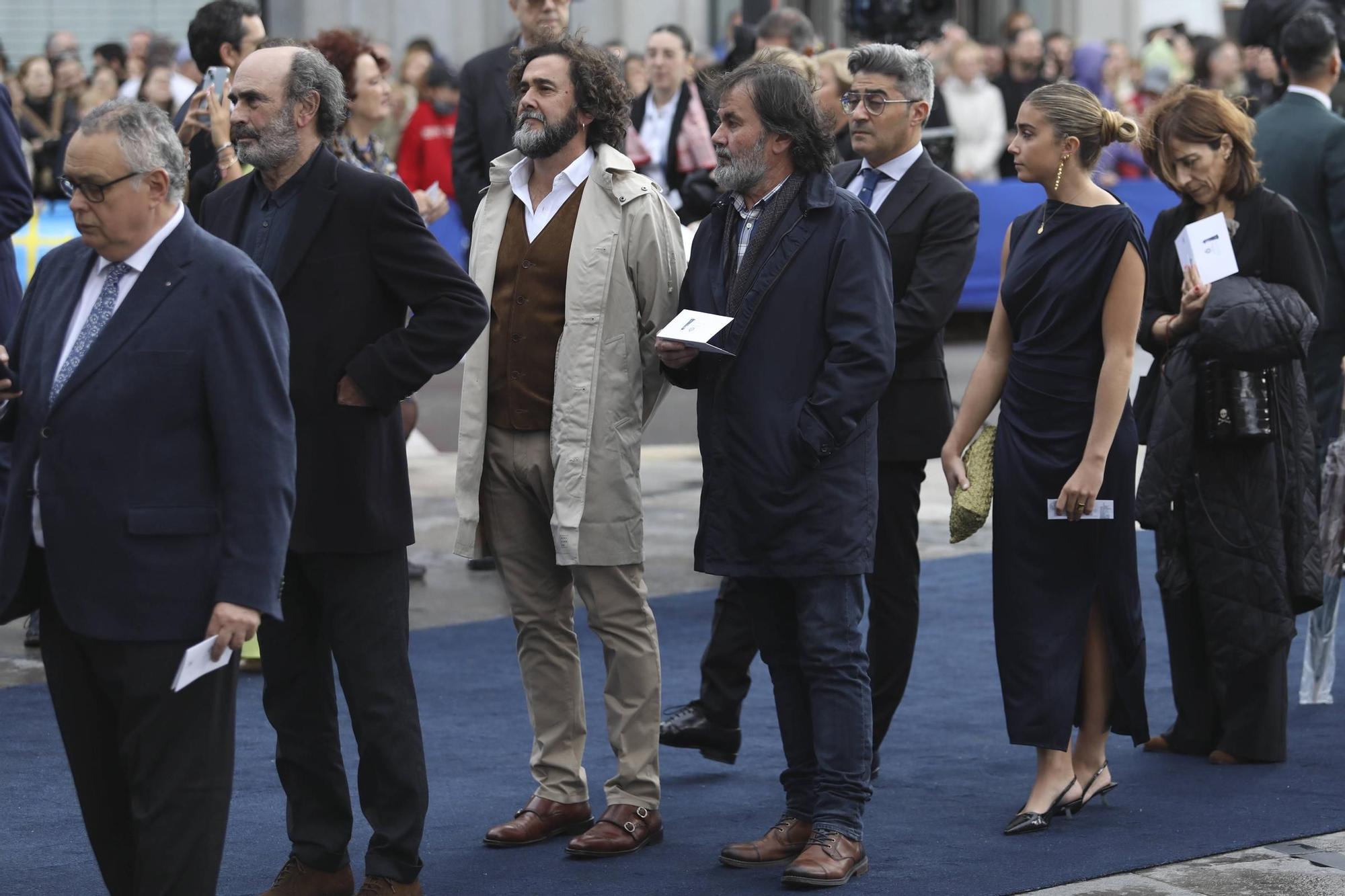 EN IMÁGENES: Así fue la alfombra azul de los Premios Princesa de Asturias 2023