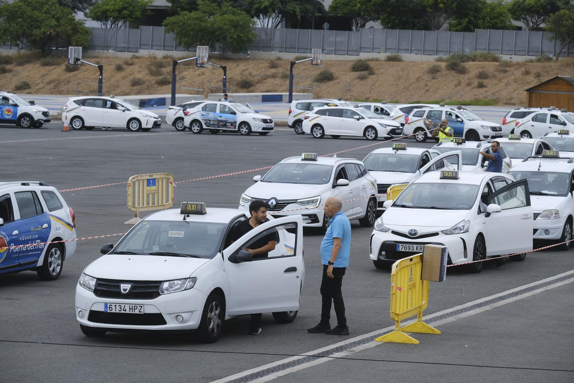 Cambios en los taxímetros de los taxis en Siete Palmas