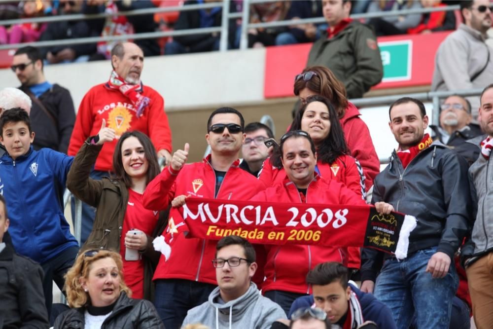 Fútbol: Segunda B - Real Murcia vs Sevilla At.