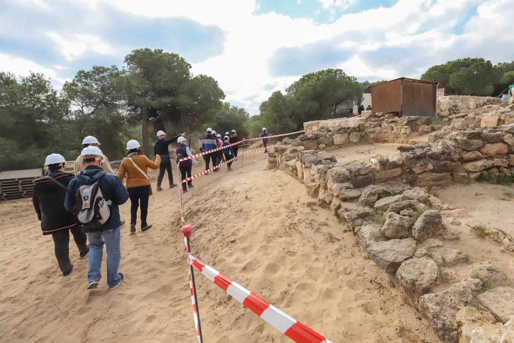 Ruta por los yacimientos arqueológicos de Guardama