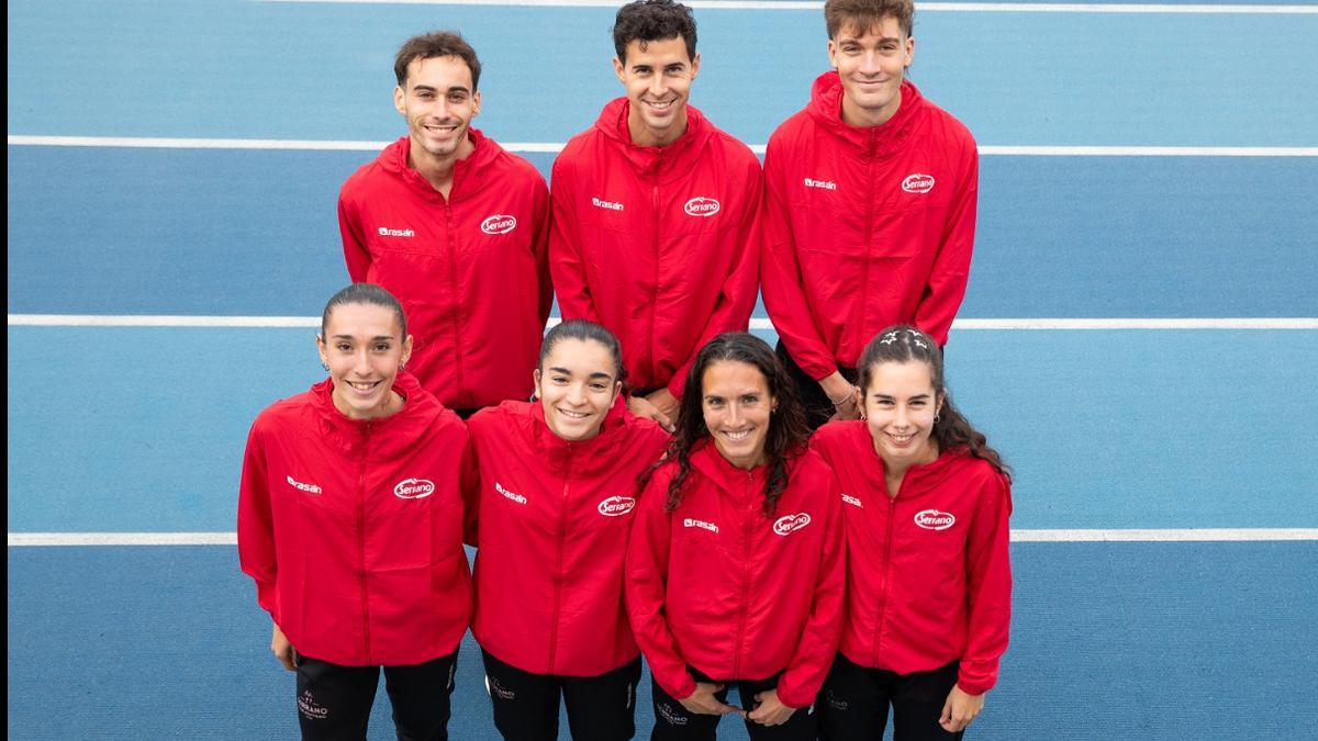 El CA Serrano incorpora diez atletas para su equipo élite