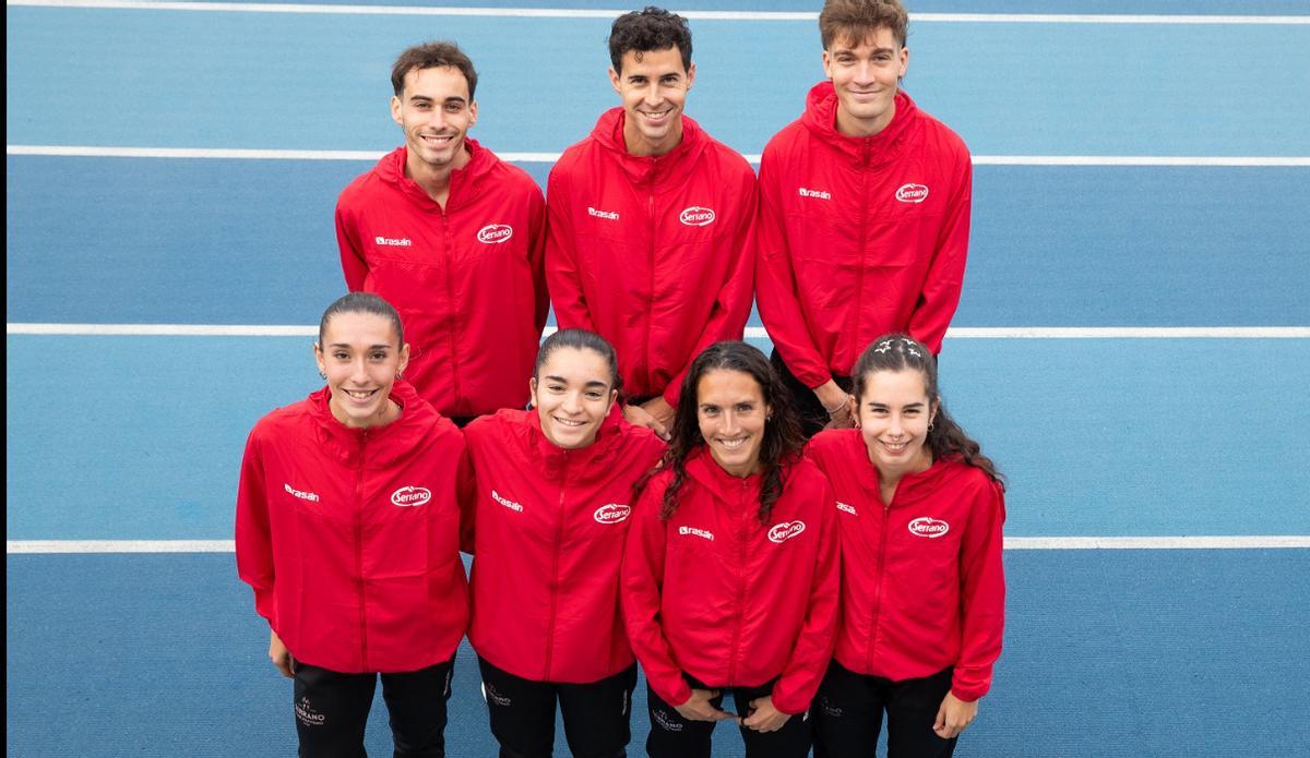 El CA Serrano incorpora diez atletas para su equipo élite