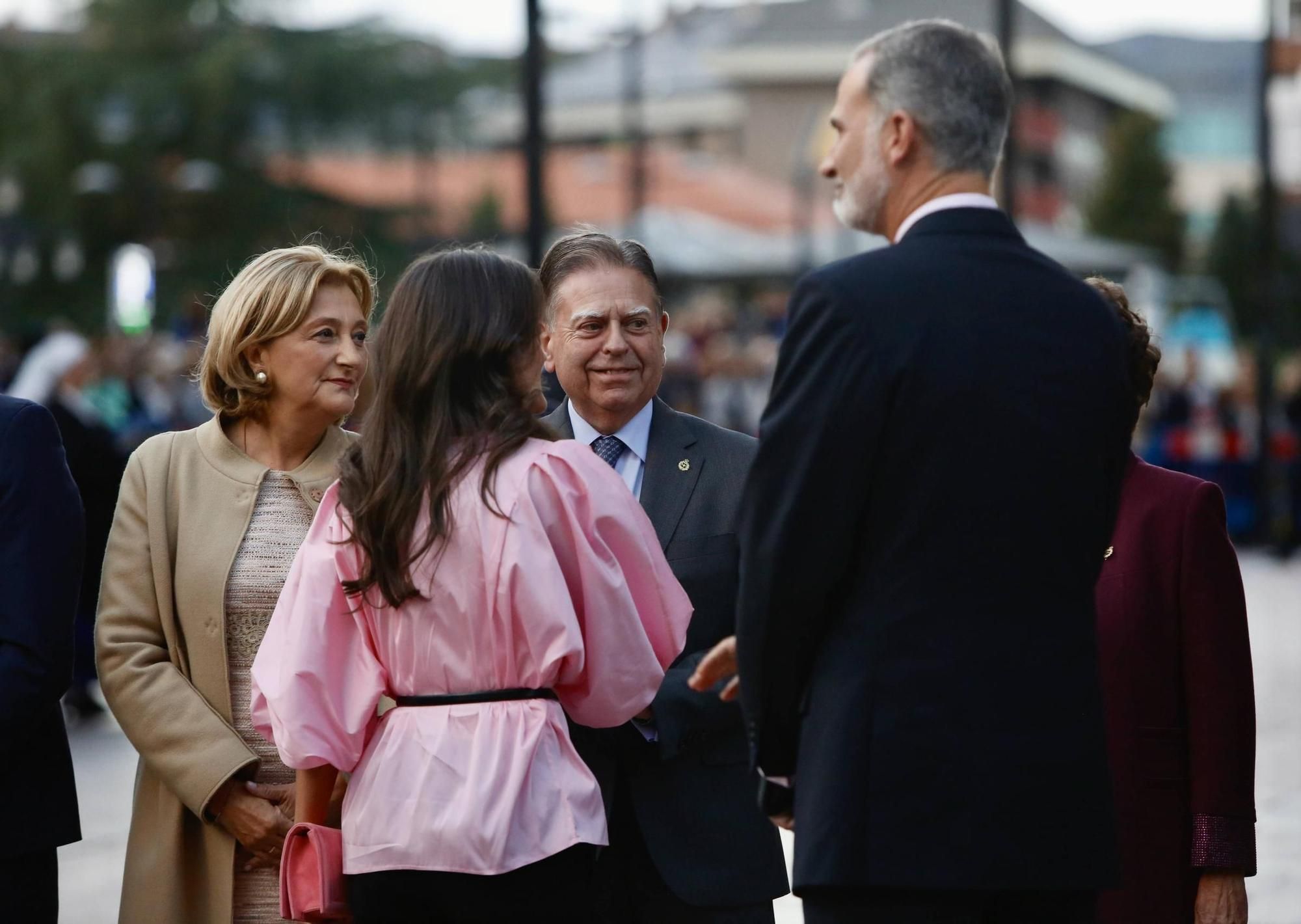 La Familia Real asiste en Oviedo al concierto de los Premios Princesa de Asturias