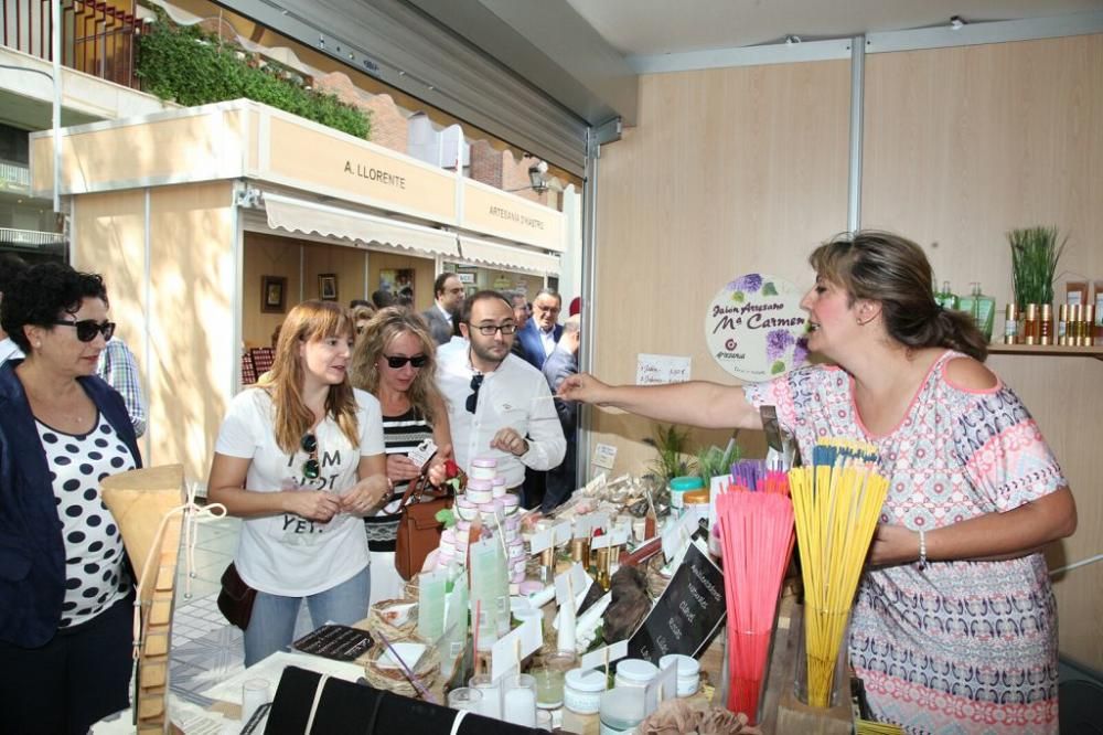 Inauguración de la Feria de Artesanía de la Región