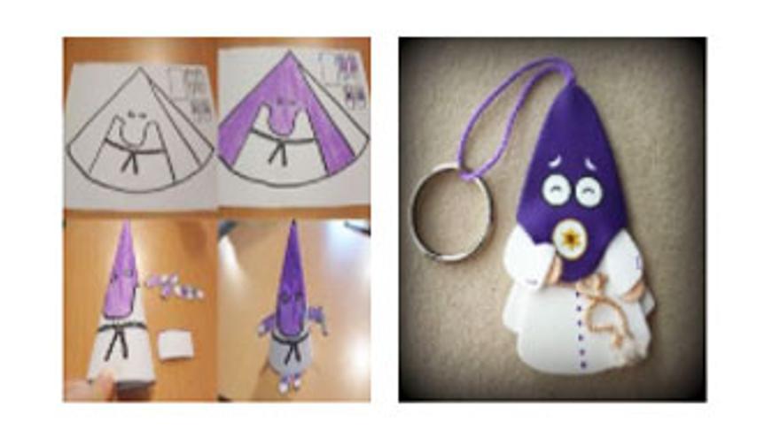 Taller infantil Conoce tu Semana Santa: Capirotes