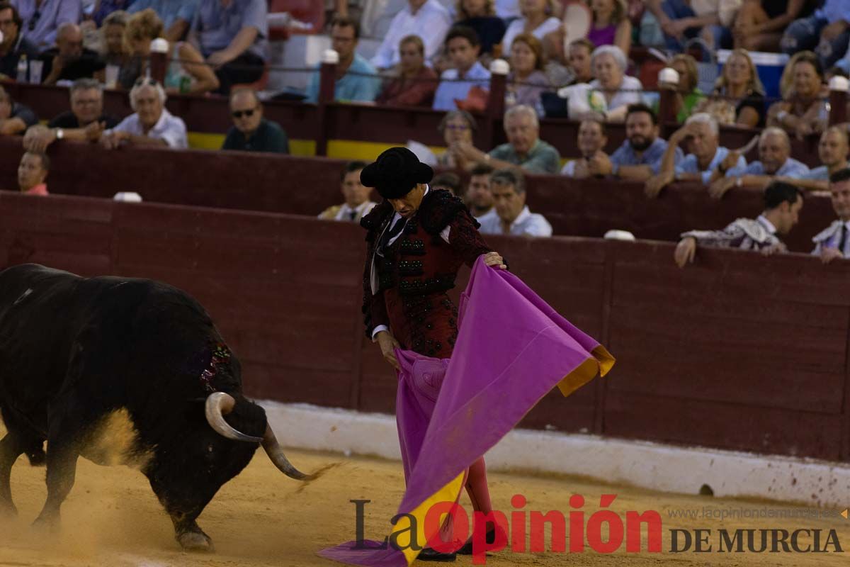 Primera corrida de la Feria Taurina de Murcia Murcia (El Juli, Manzanares y Talavante)