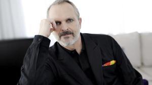 Miguel Bosé, en la promoción de la gira veraniega del 2017. 