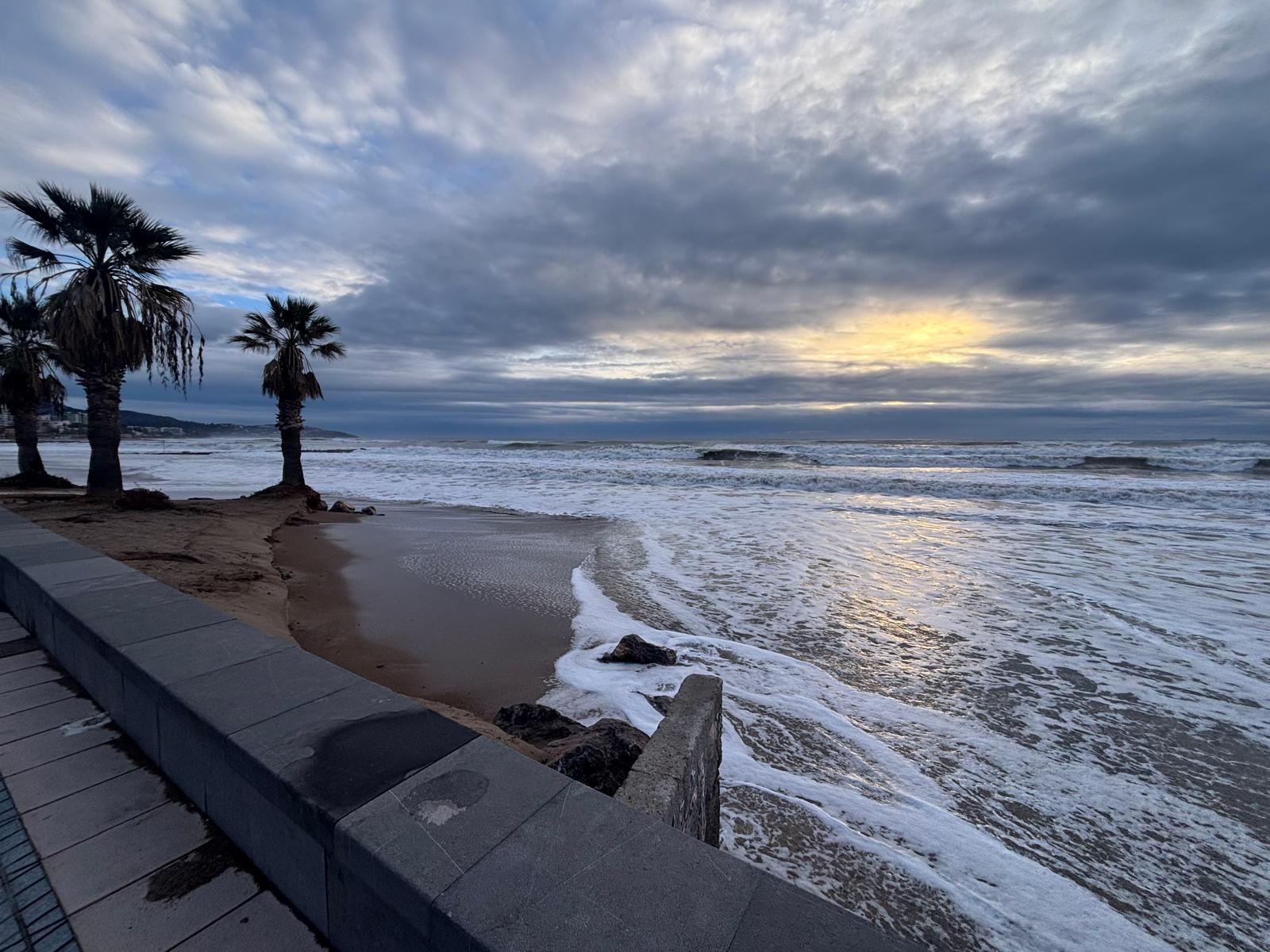 Temporal en Benicàssim