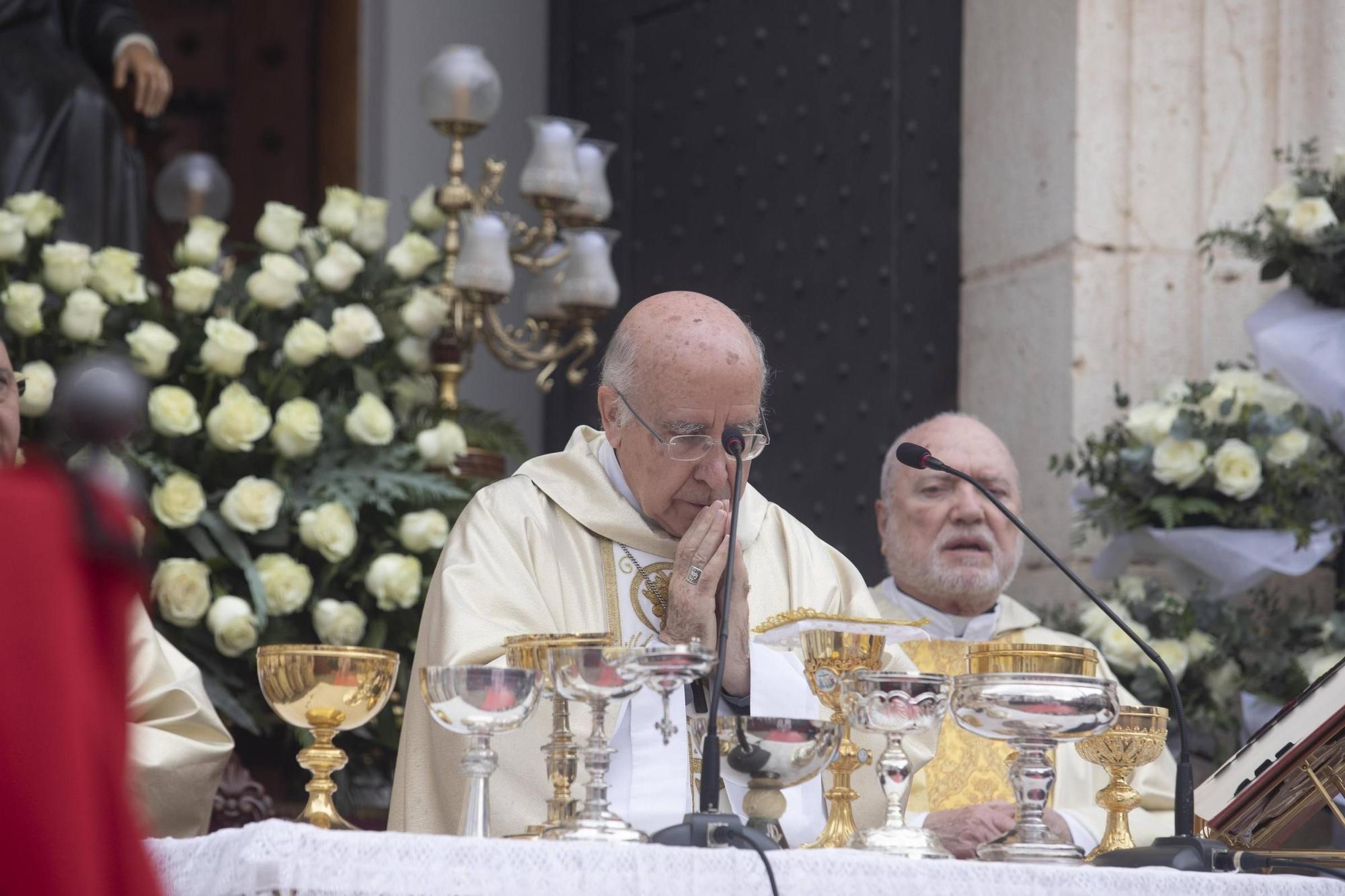 Benigànim honra a la beata inés