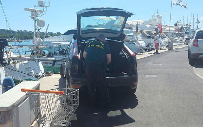 Drogenrazzia in Port d'Alcúdia und Can Picafort