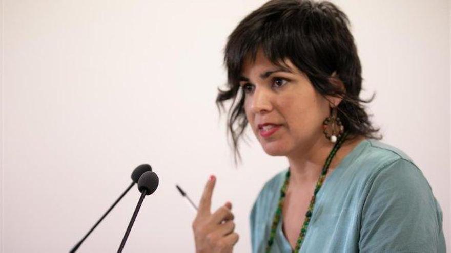 Teresa Rodríguez pide devolver los 8.640 euros de dietas cobrados durante su permiso por maternidad