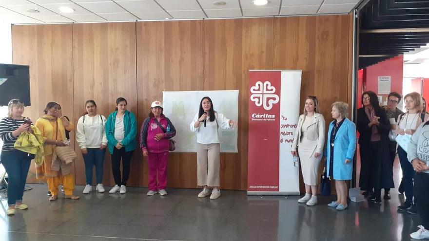 Almussafes acoge el encuentro de mujeres del programa IFAM de Cáritas Valencia